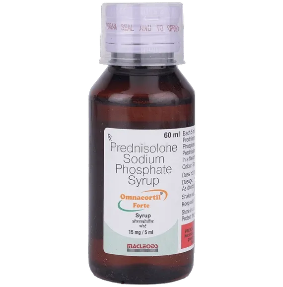 omnacortil forte syrup 60 ml